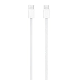 Apple Type-C To Type-C 60W Charge Cable (1m) - White